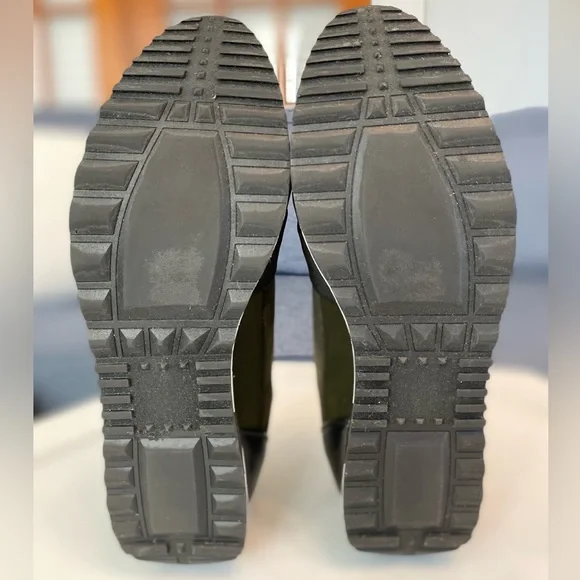 SOLD - Steve Madden ATTACK Camouflage Army Green Women’s Sneakers Size 9.5 - Picture 7 of 9